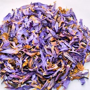 BLUE LOTUS ORGANIC 1/2 oz