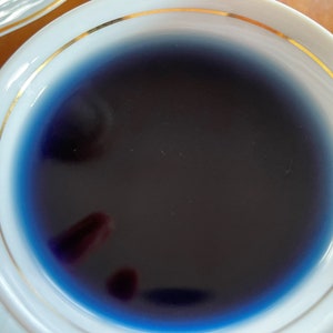 Butterfly-Pea Flower Tea Organic Butterfly Blue Tea 1 oz