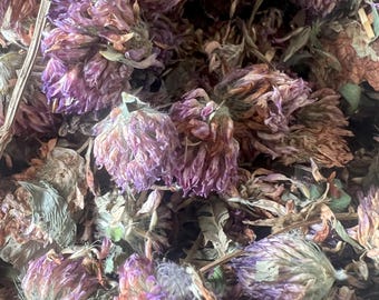 Vildgjorda rödklöverblommor 30 ml