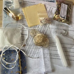 Full Moon Ritual & Spell Kit