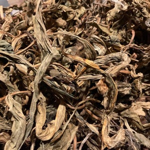 deer tongue tobacco Deer's Herb Wildcrafted .25 Oz DEER'S TONGUE - Witchcraft Spell