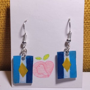 Snowchester Dream SMP handmade earrings