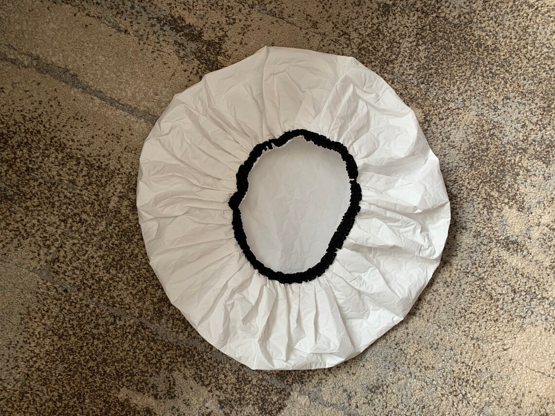 Waterproof, Padded Shower Cap Reusable and Sustainable Etsy UK