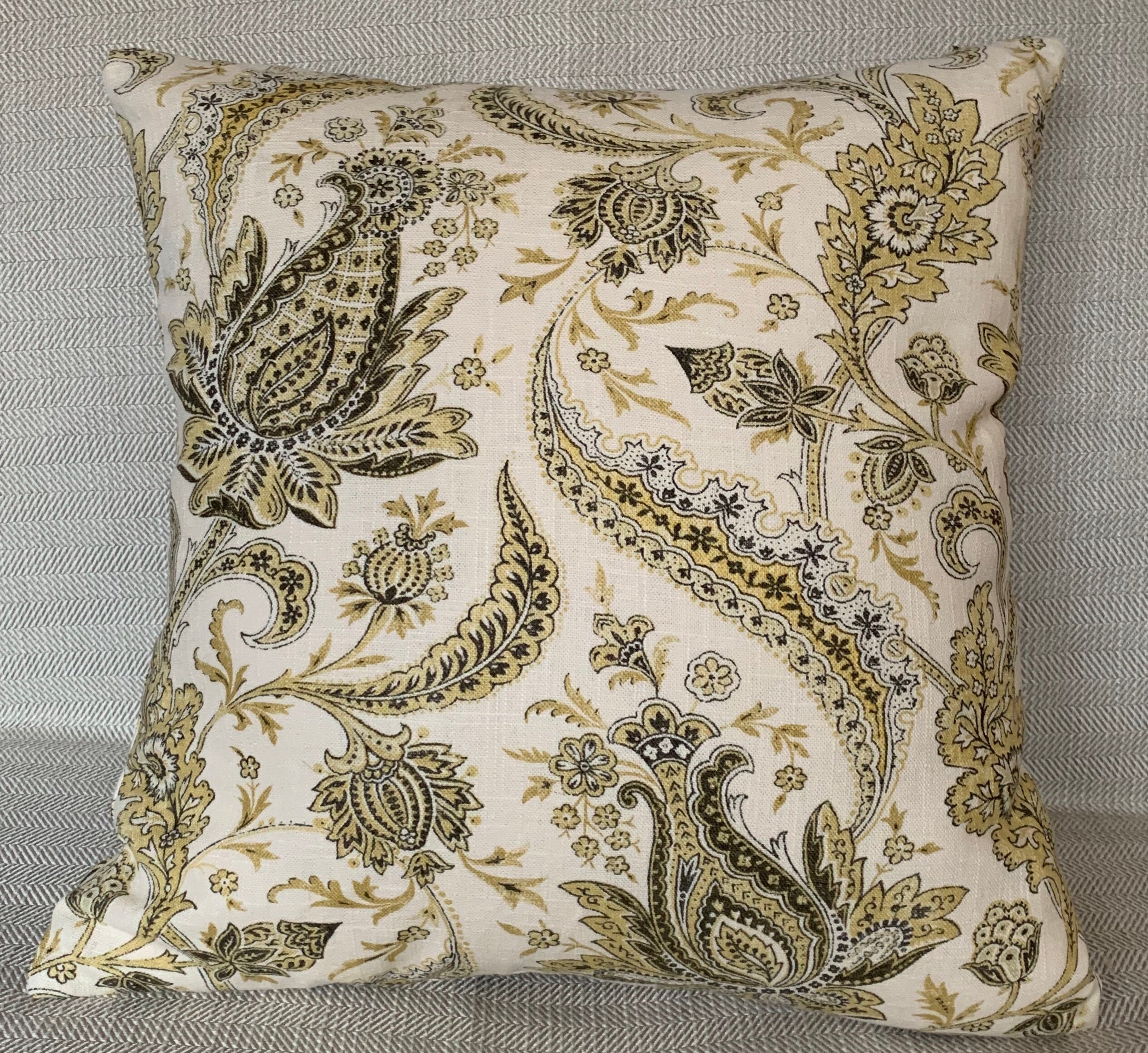Paisley Pillowcase Canada