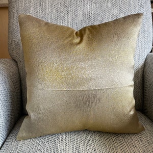 Iridescent Square Pillow Cover | 17x17 Throw Pillow Cover