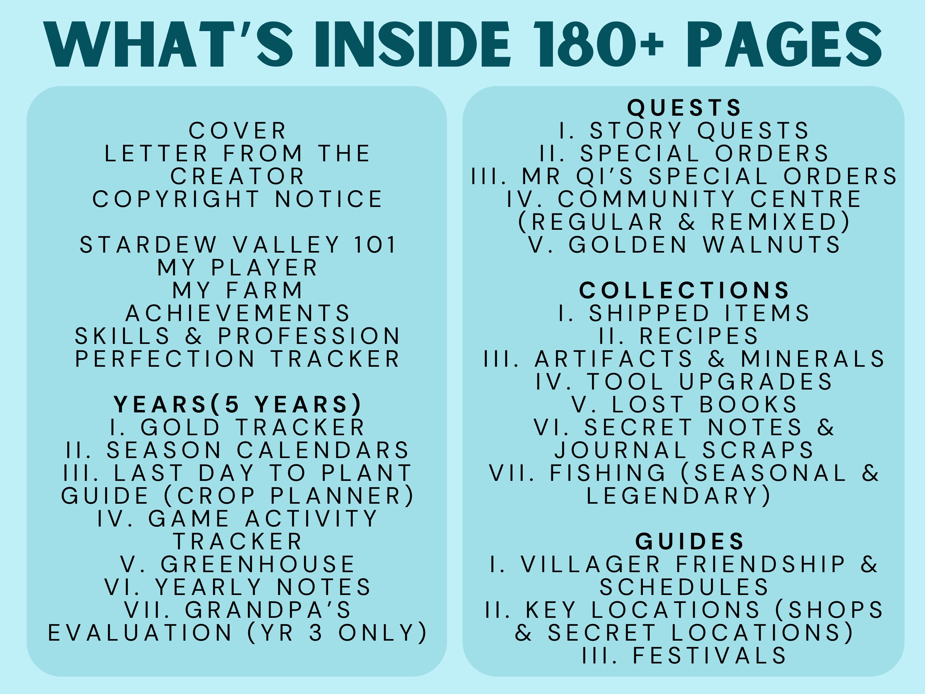 1.6v Stardew Valley: the Original Fanmade Gaming Guide