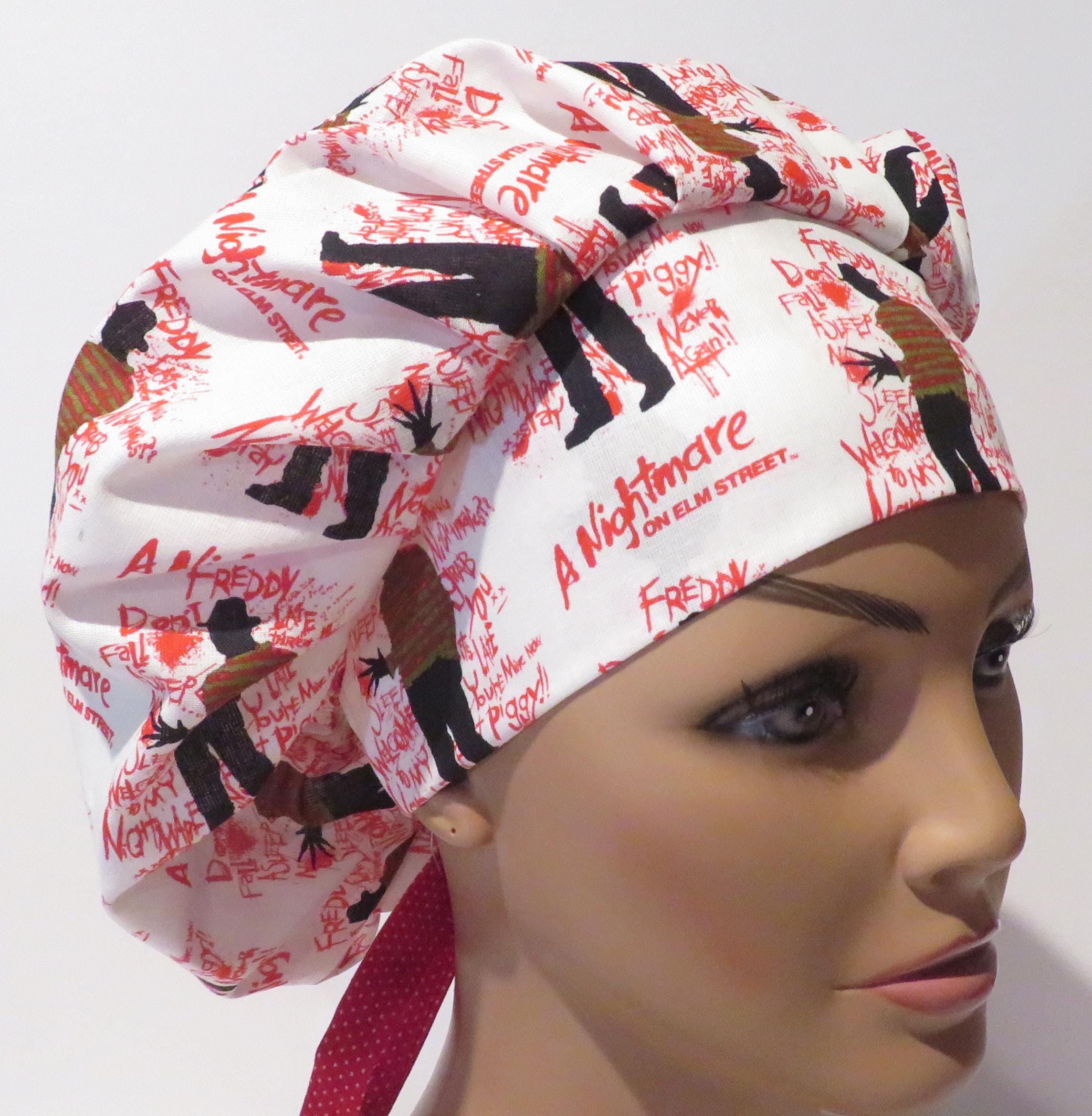 Cappelli spaventosi di Halloween HORROR, cappelli chirurgici