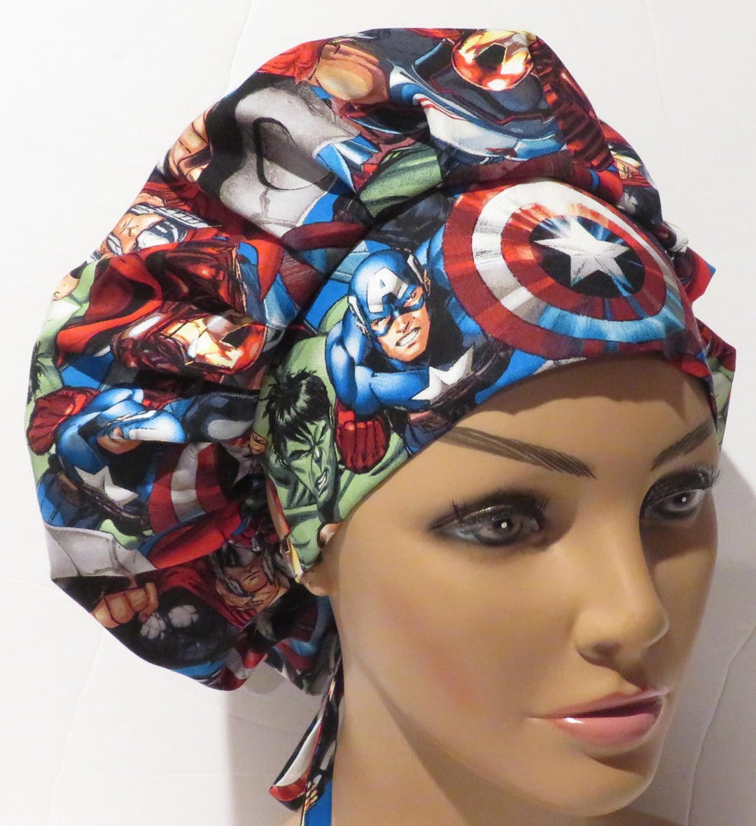 CAPTAIN Fabric Hats, Superhero Hats, Bouffant Hats, Beautiful Hats ...