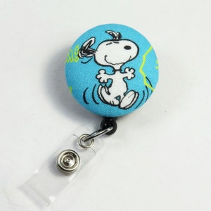 Friend design badge reel, button badge holder, Retractable badge reel
