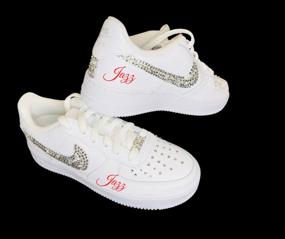 Bling Nike Air Force 1 Authentieke Peuter Kleine Kinderen | Etsy België
