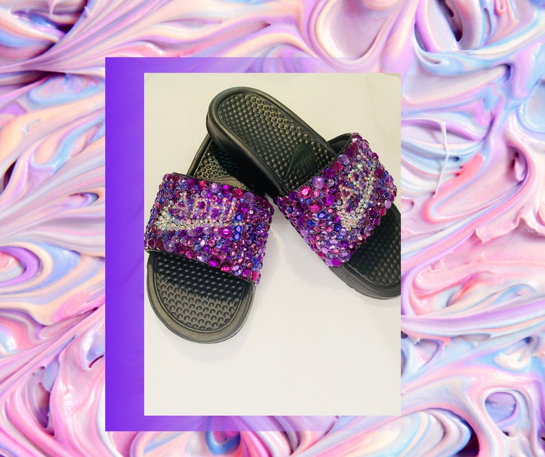 infant nike slides