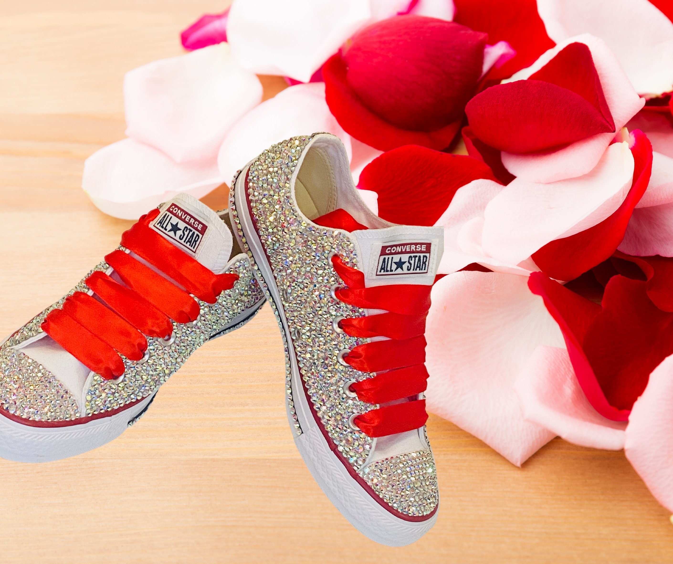 bling converse for women