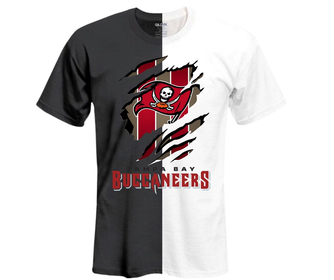 Tampa Bay Buccaneers TwoTone Shirt for Adults Men & Women Etsy
