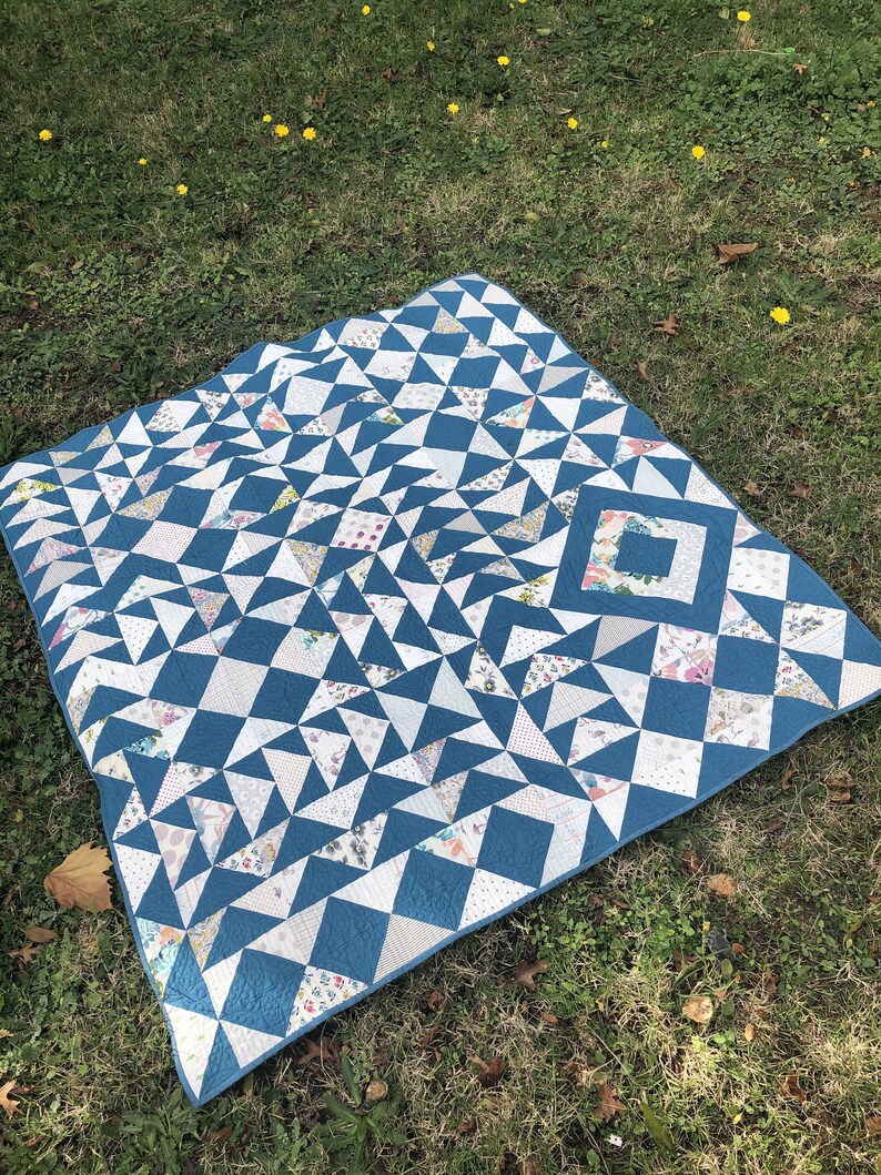 Me Mother Goose Quilt PDF Quilt Pattern Hand or machine Etsy España