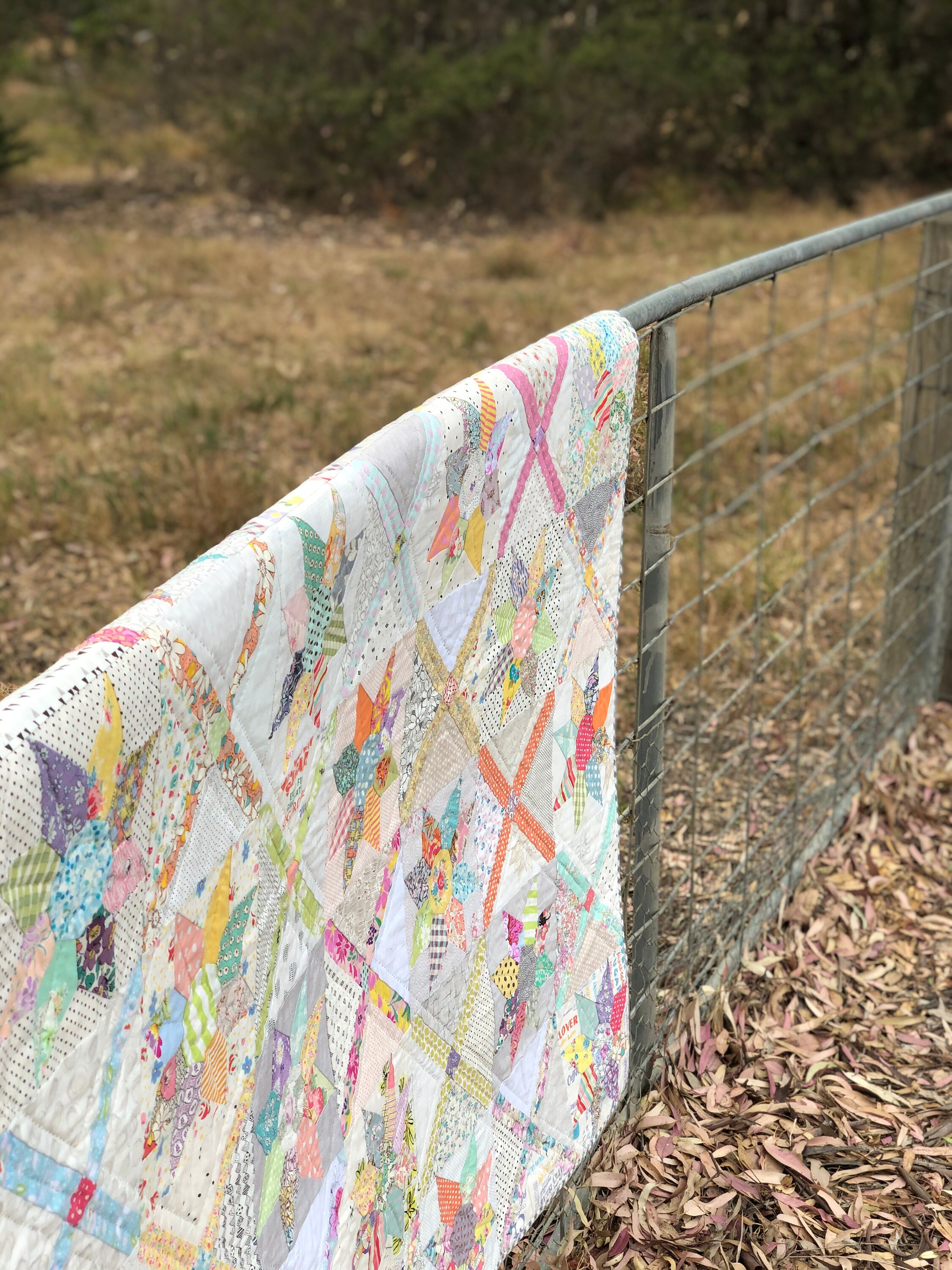 Florence Quilt PDF Quilt Pattern Hand Piecing Etsy