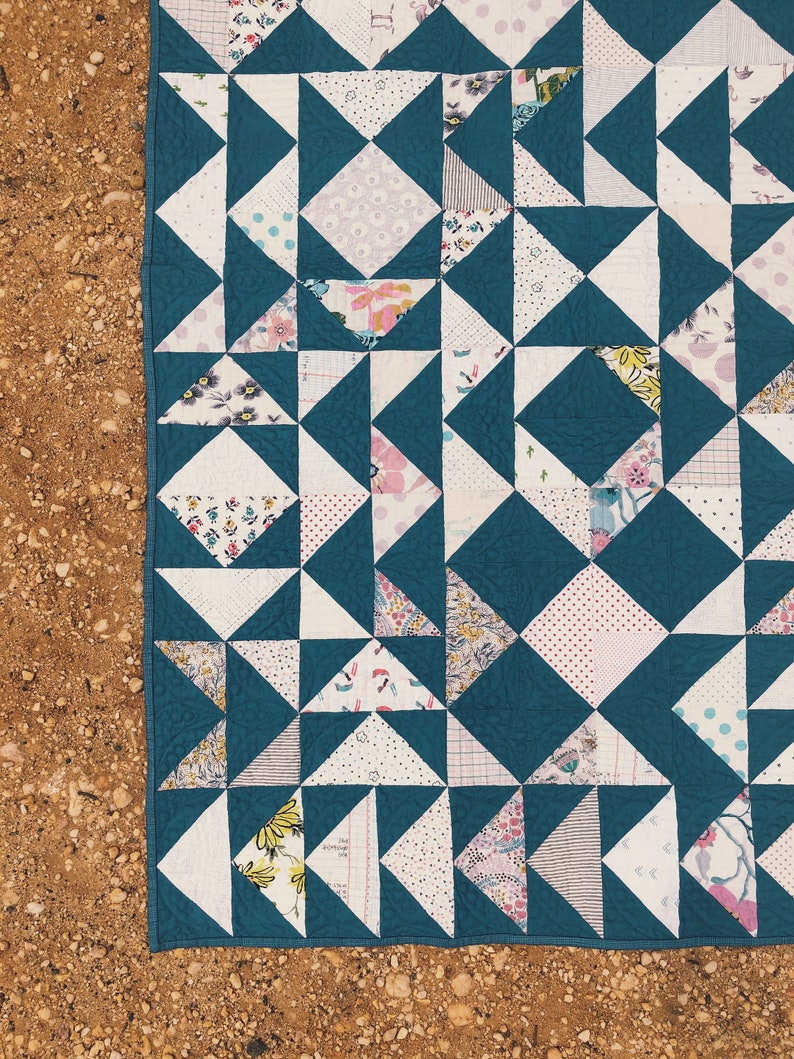 Me Mother Goose Quilt PDF Quilt Pattern Hand or machine Etsy España