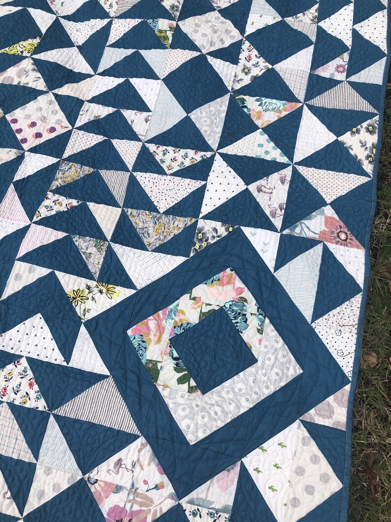 Me Mother Goose Quilt PDF Quilt Pattern Hand or machine Etsy España
