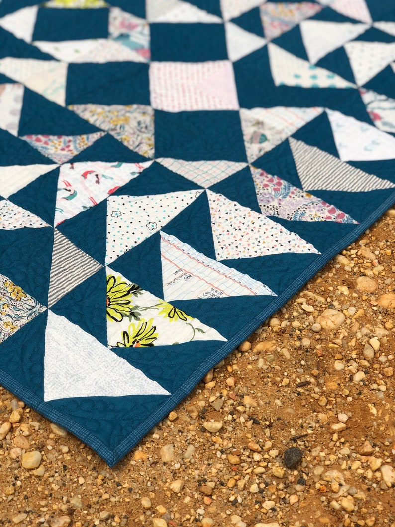 Me Mother Goose Quilt PDF Quilt Pattern Hand or machine Etsy España