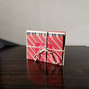 3-Pack Happy Holidays Linocut Greeting Cards