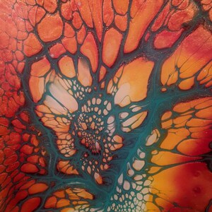 Tropical bloom disc (small)