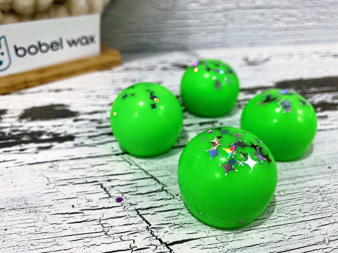 GAIN scented soy wax melt balls Beautifully decorated with Etsy