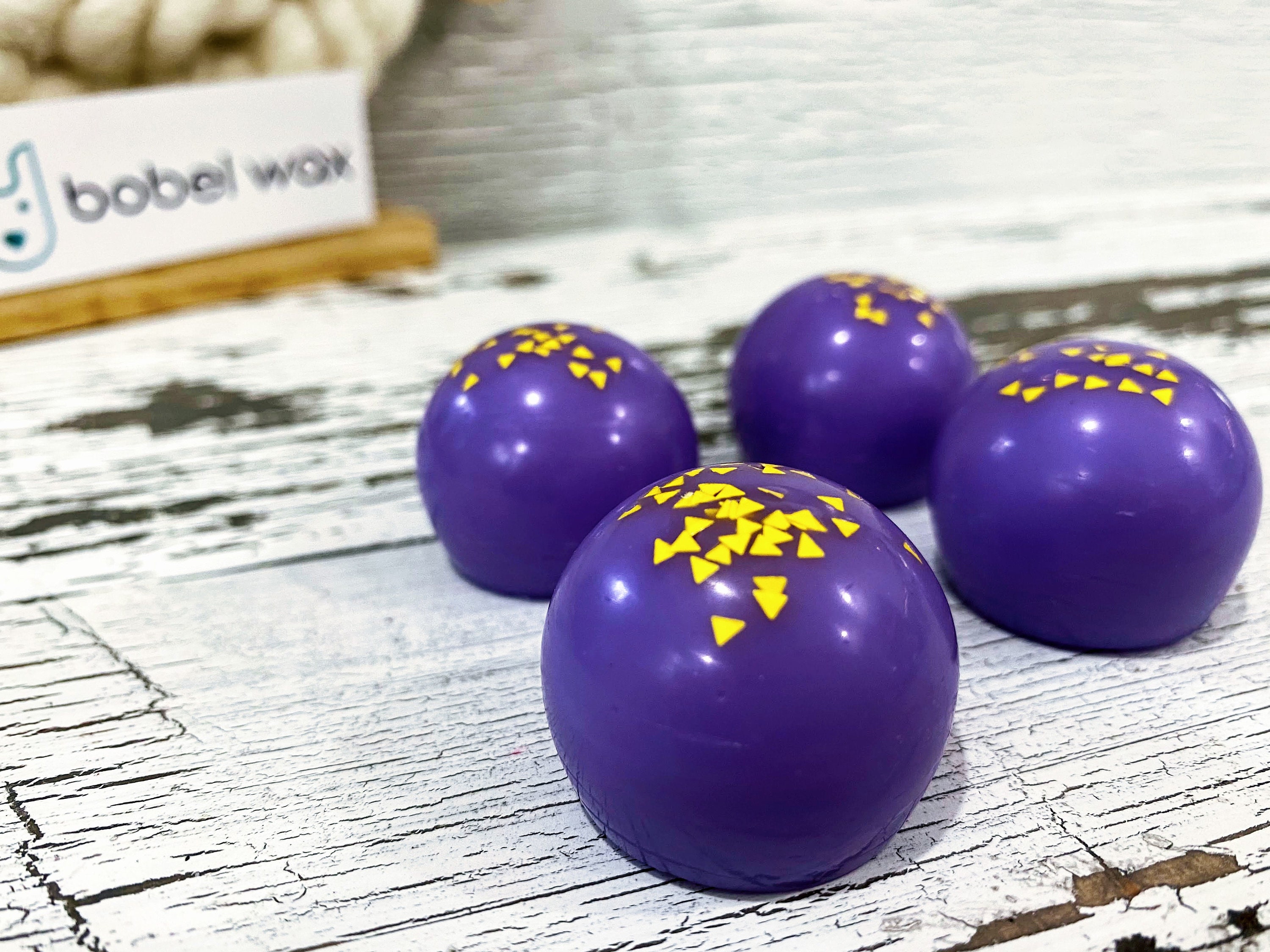 LAVENDER LEMON scented soy wax melt balls Beautifully Etsy