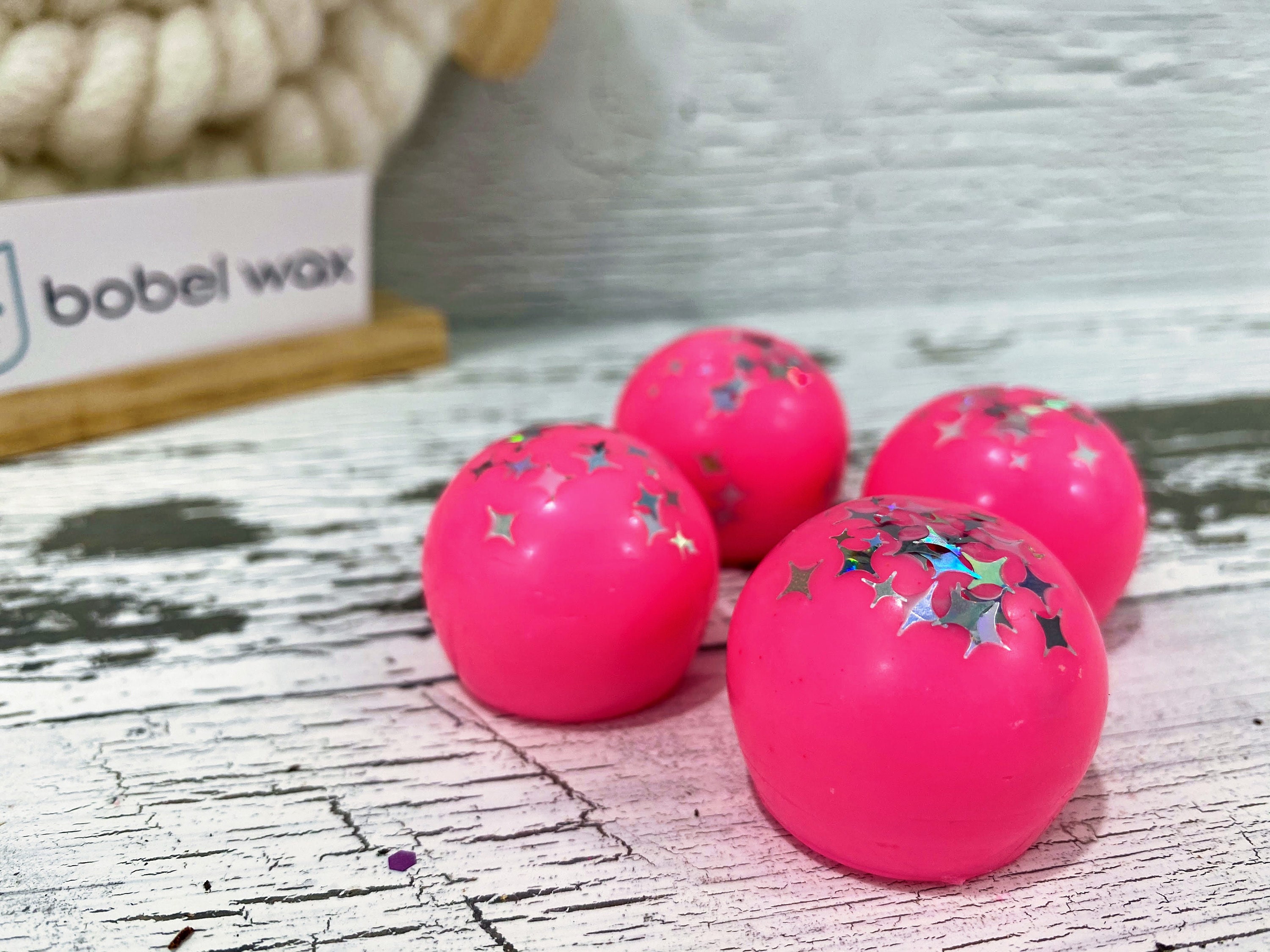 BOMBSHELL scented soy wax melt balls Beautifully decorated Etsy