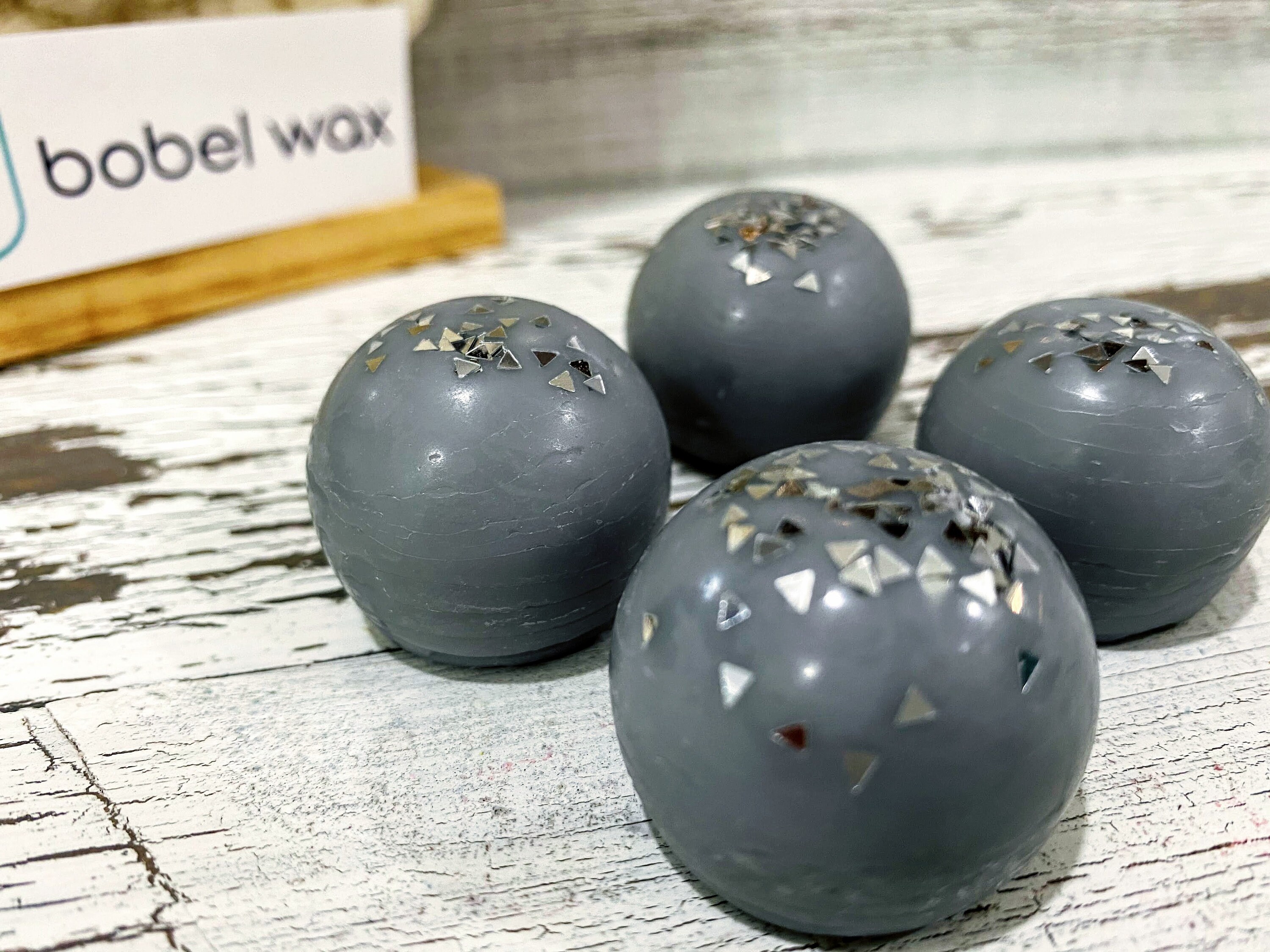 OUD scented soy wax melt balls Beautifully decorated with Etsy