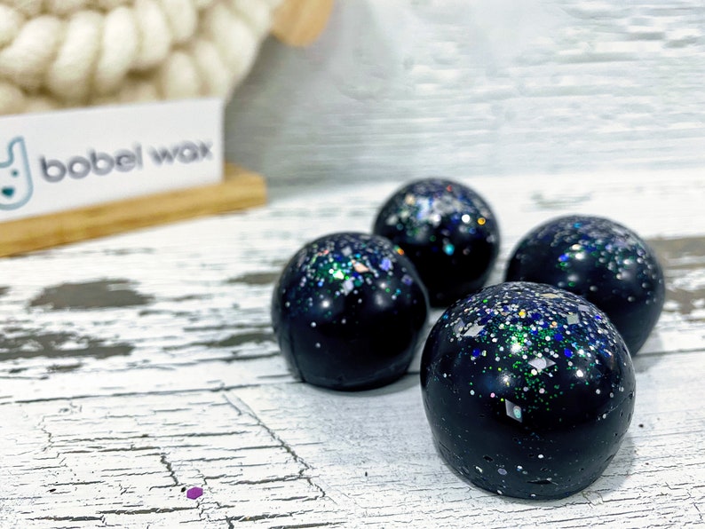 FIERCE scented soy wax melt balls Beautifully decorated with Etsy