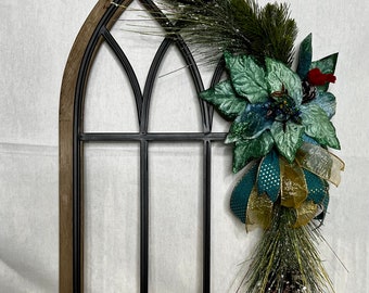 Christmas Window Arch Wall Hanging