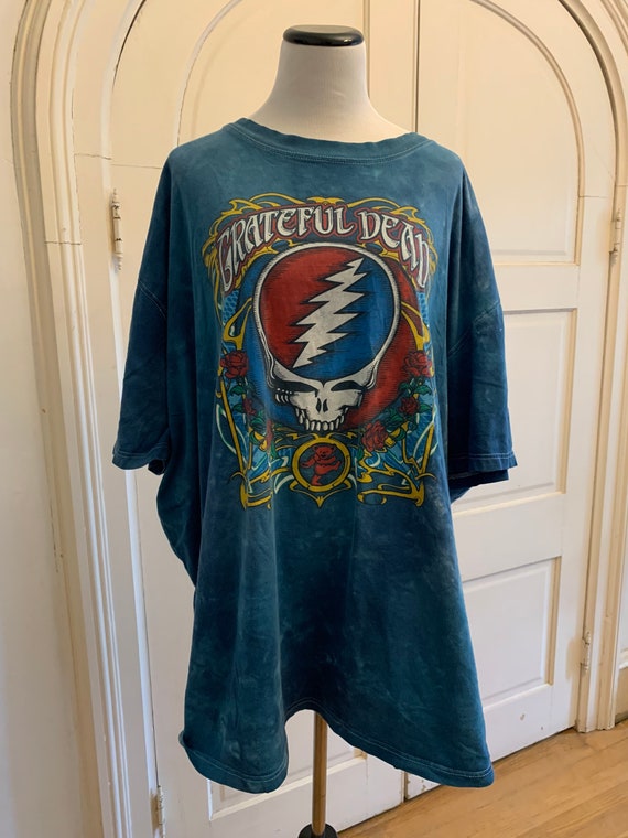 liquid blue grateful dead t shirt 2xl