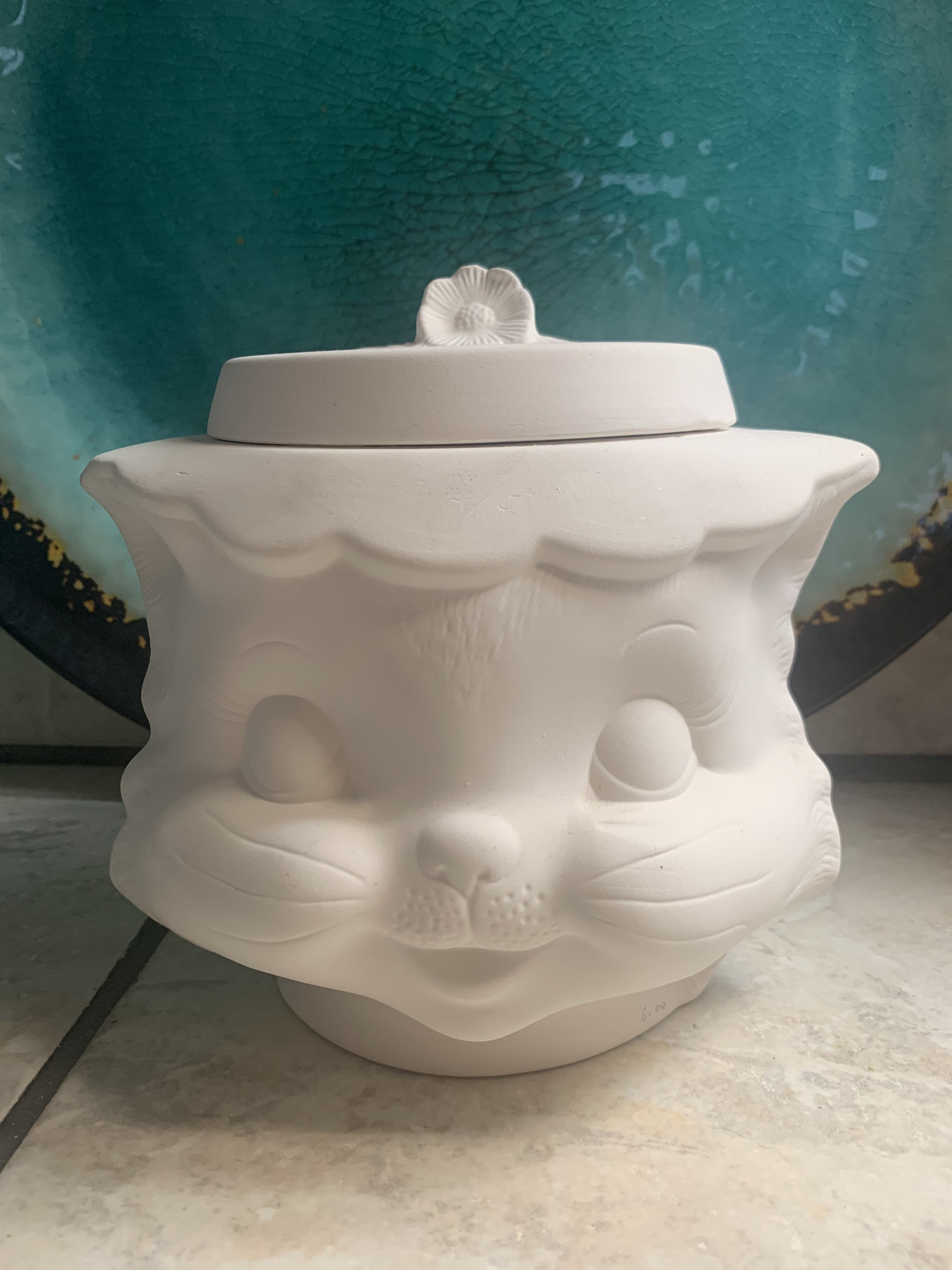 Lefton Cookie Jar for sale Only 2 left at 75