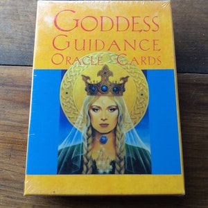 MINI- Goddess Guidance Tarot Deck w/ Guidebook