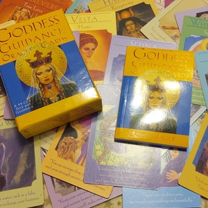 LIMITIERT   Goddess Guidance Boxed with HANDBUCH