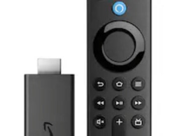 Amazon Fire TV Stick (3rd Gen) with Alexa Voice Remote (includes TV controls) | HD streaming Device | 2021 Release - Black.