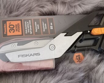 Fiskars Pro tin and vinyl snips