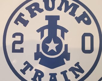 Trump Train Decal