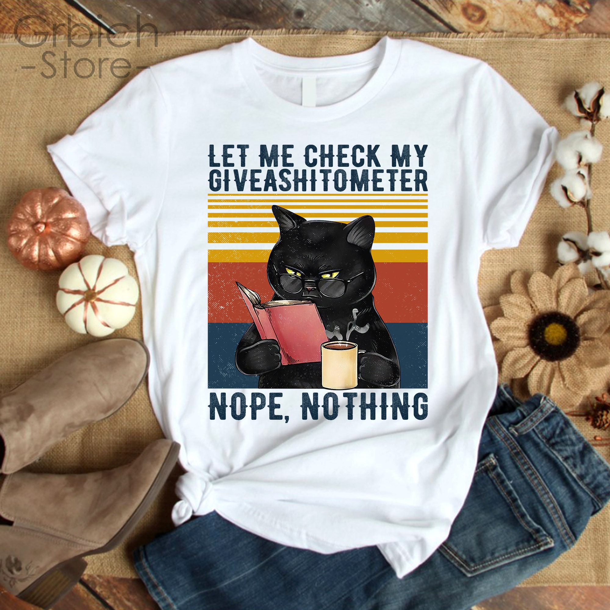 Let Me Check My Giveashitometer Shirt Gift Sarcastic Humor | Etsy