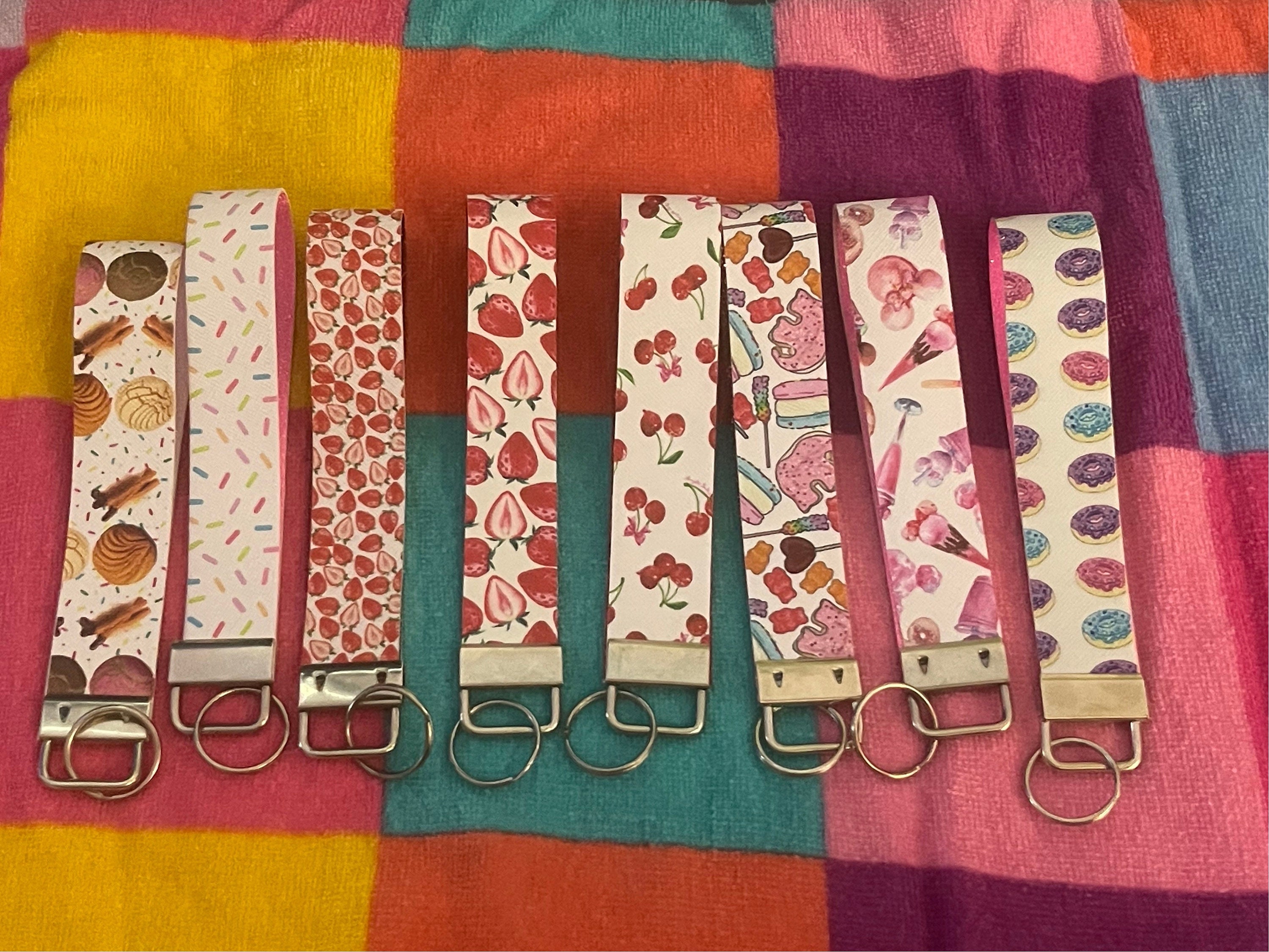 Summer Keychains Summer Keychains | Juicy Strawberry Sweets, Treats, Snacks | Cute ...