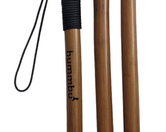 Walking stick, detachable bamboo walking stick, hiking pole