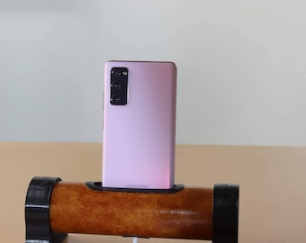Wzmacniacz do telefonu z bambusa, wzmacniacz do telefonu, głośnik do telefonu, akcesoria do telefonu, stacja ładująca, rzemiosło bambusowe, uchwyt na telefon