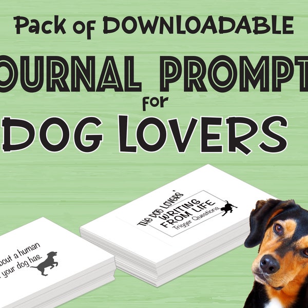 Dog Memory Book Etsy