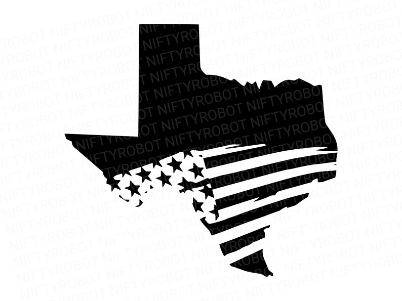 Texas SVG File Digital Download Texas Flag SVG SVG File for | Etsy