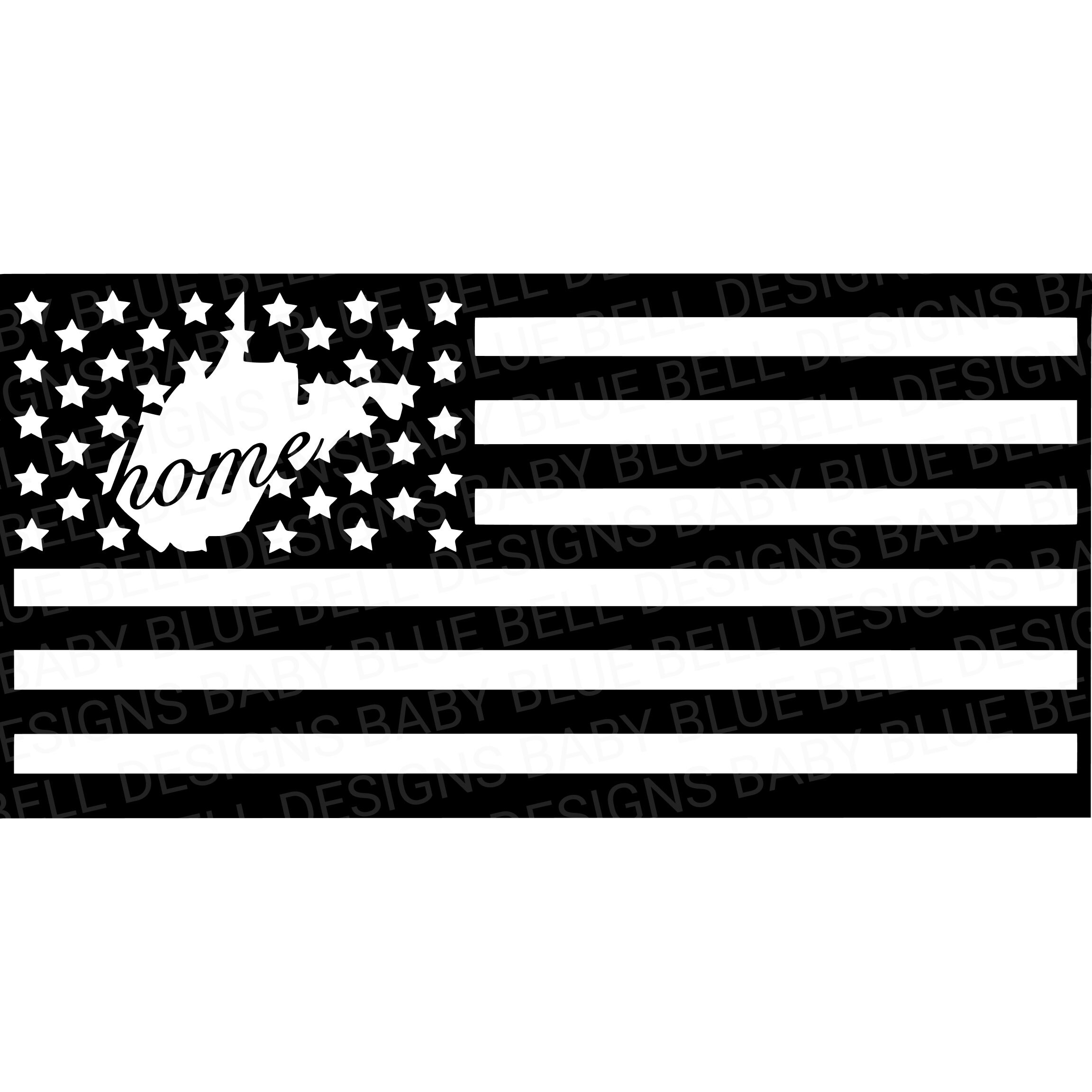 Download West Virginia Svg American Flag Cut File West Virginia Home Etsy