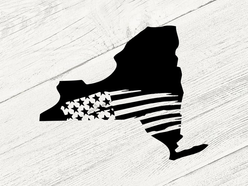 Download Clip Art Art Collectibles New York Svg File New York Flag Svg Cricut Downloads Svg File For Cricut New York Cut File Digital Download Distressed Flag Svg
