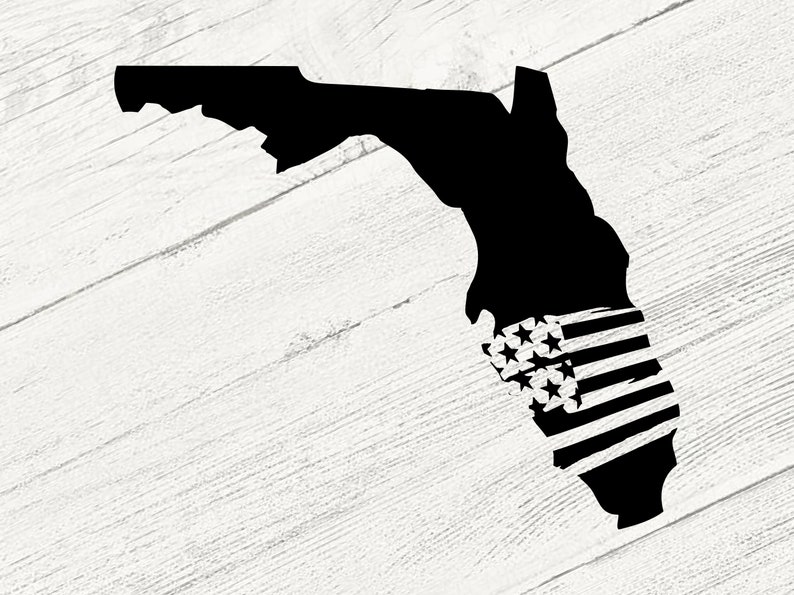 Download Clip Art Florida Flag Svg Svg File For Cricut Florida Cut File Florida Svg File Digital Download Cricut Downloads Distressed Flag Svg Art Collectibles