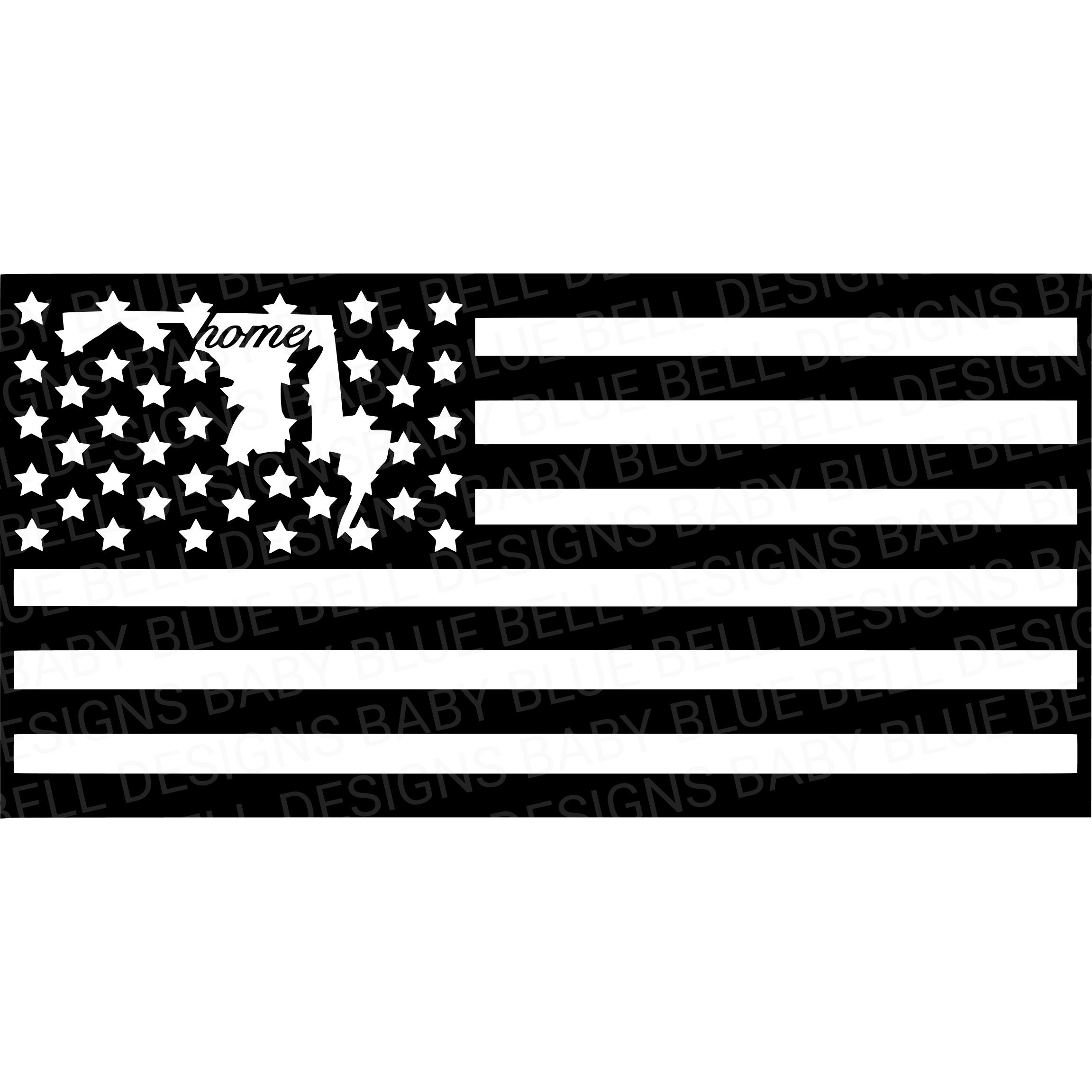 Download Maryland Svg American Flag Cut File Maryland Home Png Etsy