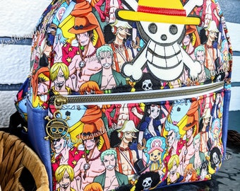 Straw Hat Pirates mini backpack