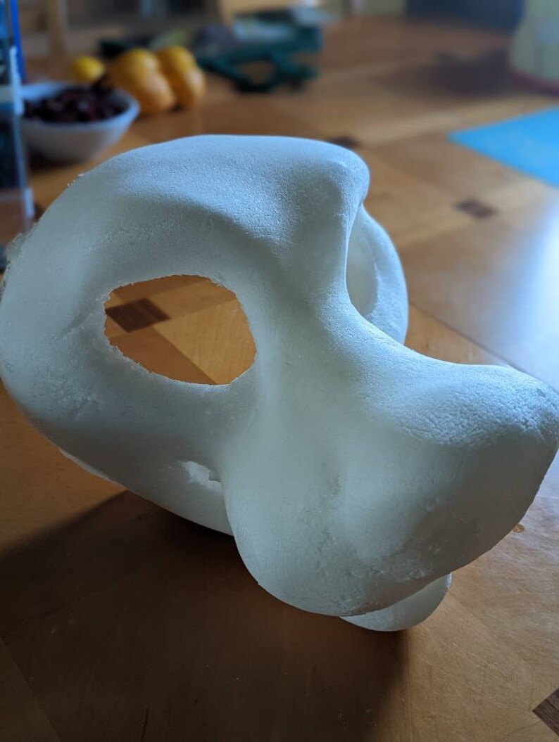 Expanding Foam Fursuit Headbase Etsy