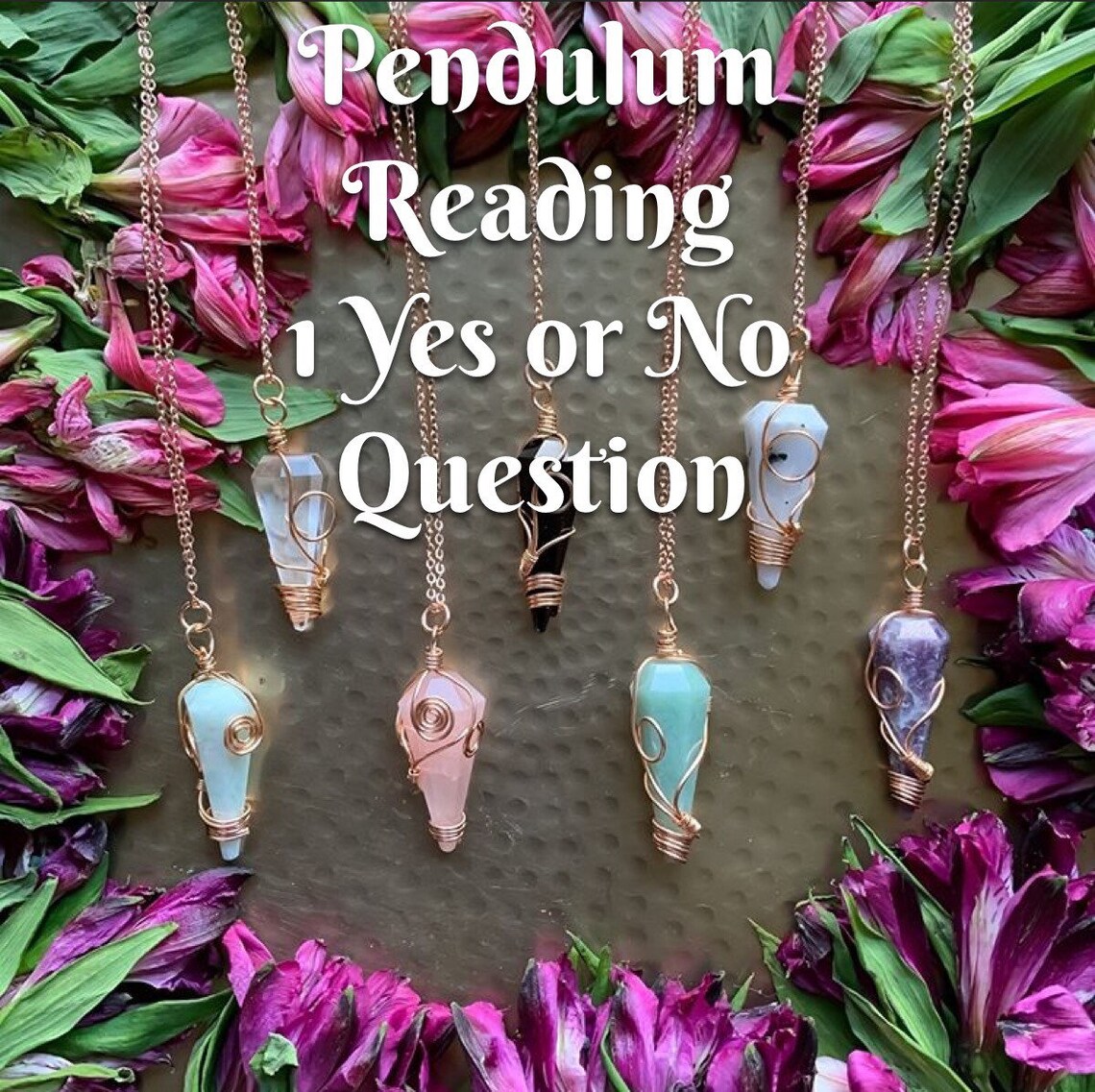 Yes or No Pendulum Reading One Question Answered Etsy